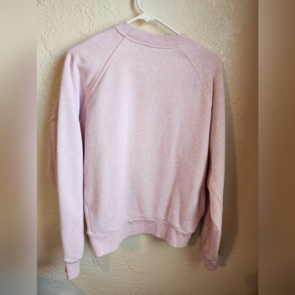 Pink adidas crop sweater - Picture 2 of 6